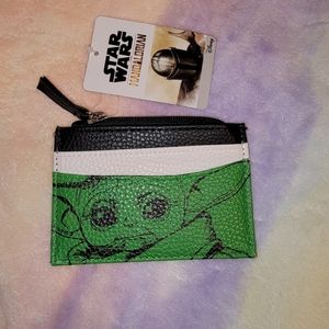 The Mandalorian Grogu Card Wallet